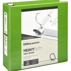 Office Depot® Brand Heavy-Duty View 3-Ring Binder, 3