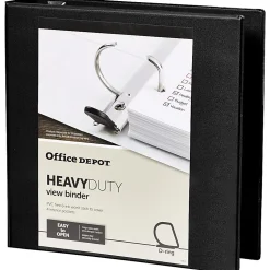 Office Depot® Brand Heavy-Duty View 3-Ring Binder, 2