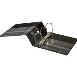 Office DepotĀ® Brand Heavy-Duty 3-Ring Binder, 5" D-Rings, Black