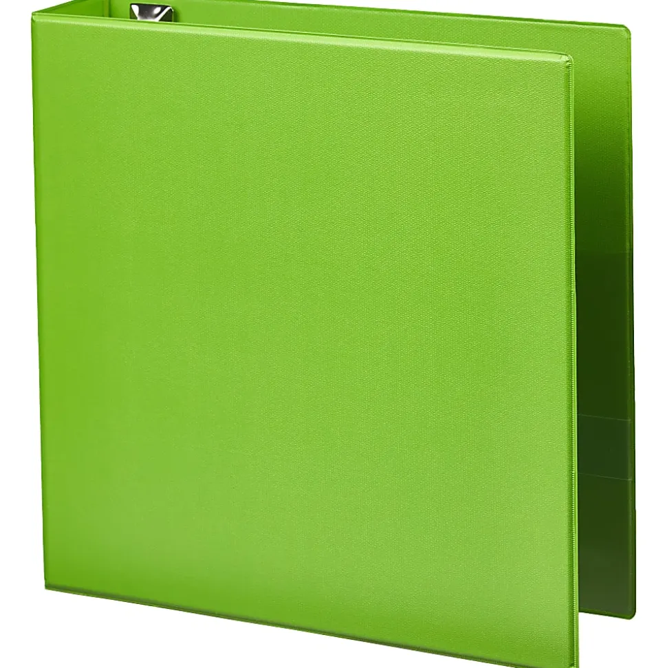 Office Depot® Brand Heavy-Duty 3-Ring Binder, 2" D-Rings, Army Green