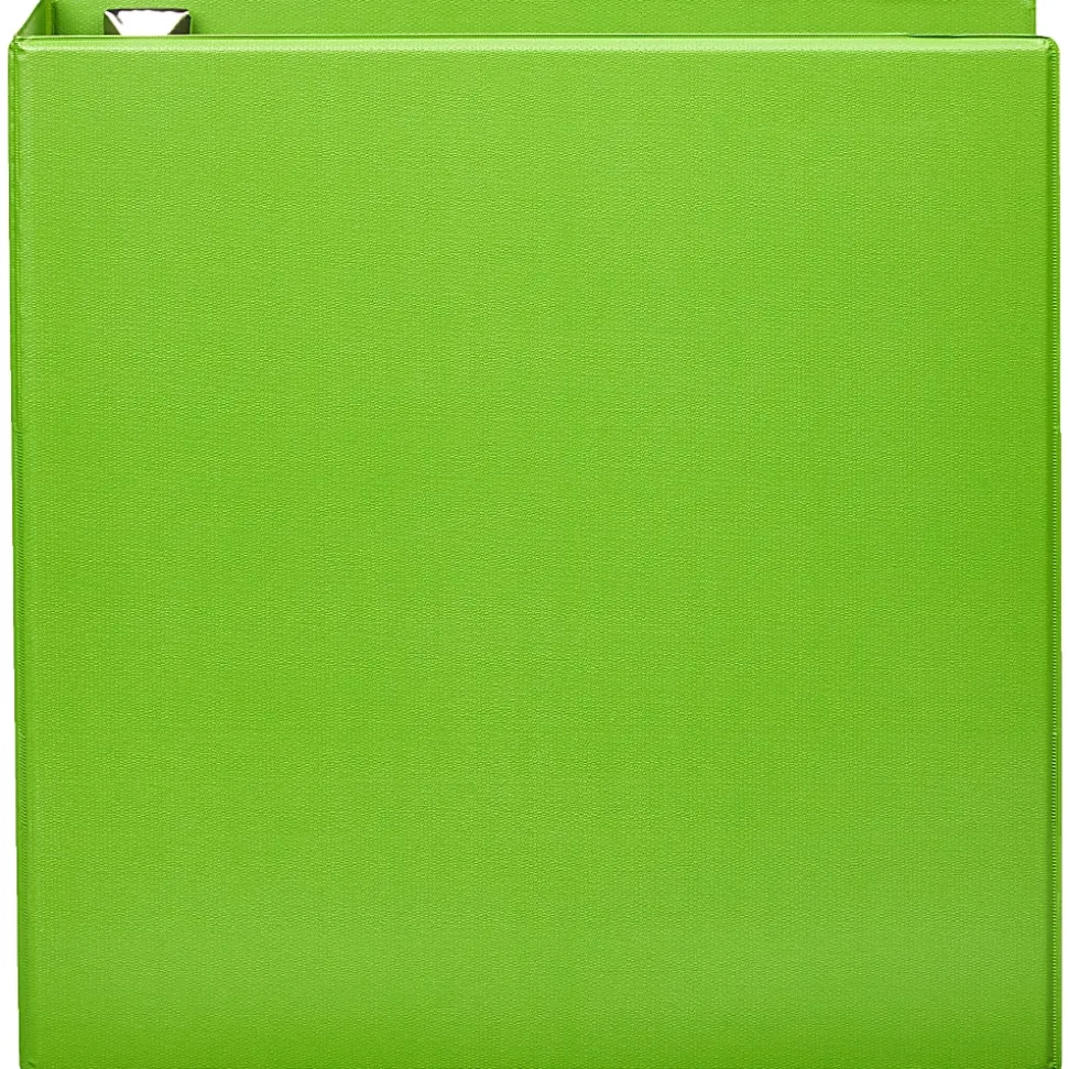 Office Depot® Brand Heavy-Duty 3-Ring Binder, 2" D-Rings, Army Green