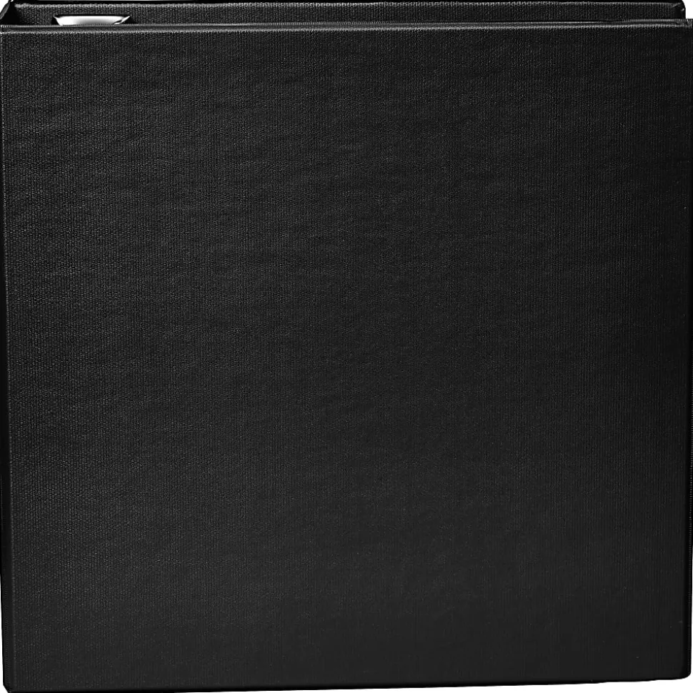 Office Depot® Brand Heavy-Duty 3-Ring Binder, 3" D-Rings, Black
