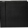 Office Depot® Brand Heavy-Duty 3-Ring Binder, 4" D-Rings, Black