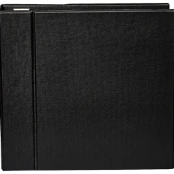 Office DepotĀ® Brand Heavy-Duty 3-Ring Binder, 4" D-Rings, Black
