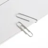 Office Depot® Brand Heavy Gauge Paper Clips, No. 1, Small, Silver, Pack Of 5 Boxes, 100 Clips Per Box, 500 Total