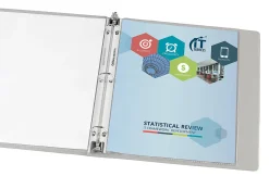 Office Depot® Brand Heavyweight Sheet Protectors, 8-1/2