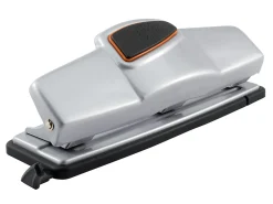 Office Depot® Brand 3-Hole Paper Punch, 20-Sheet Capacity, Silver