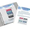 Office Depot® Brand 3-Hole Punched Sheet Protectors, 8-1/2" x 11", Clear, Pack Of 25