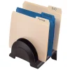 Office Depot® Brand Incline Sorter, 6 Compartments, Black