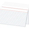 Office Depot® Brand Index Cards, Ruled, 5" x 8", White, Pack Of 300, OD10003
