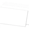 Office Depot® Brand Index Cards, Blank, 5" x 8", White, Pack Of 300, OD10005