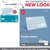 Office Depot® Brand Inkjet/Laser Return Address Labels, Rectangle, 2/3" x 1 3/4", White, Pack Of 1,500