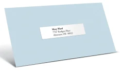 Office Depot® Brand Inkjet/Laser Address Labels, Rectangle, 1