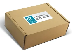Office Depot® Brand Inkjet/Laser Shipping Labels, Rectangle, 2" x 4", White, Pack Of 250