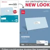Office Depot® Brand Inkjet/Laser Address Labels, Rectangle, 1" x 2 5/8", White, Pack Of 750