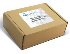 Office Depot® Brand Inkjet/Laser Shipping Labels, Rectangle, 3 1/3" x 4", White, Pack Of 600