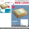 Office Depot® Brand Inkjet/Laser Shipping Labels, Rectangle, 3 1/3" x 4", White, Pack Of 150