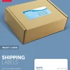 Office Depot® Brand Inkjet/Laser Shipping Labels, Rectangle, 2" x 4", White, Pack Of 1,000