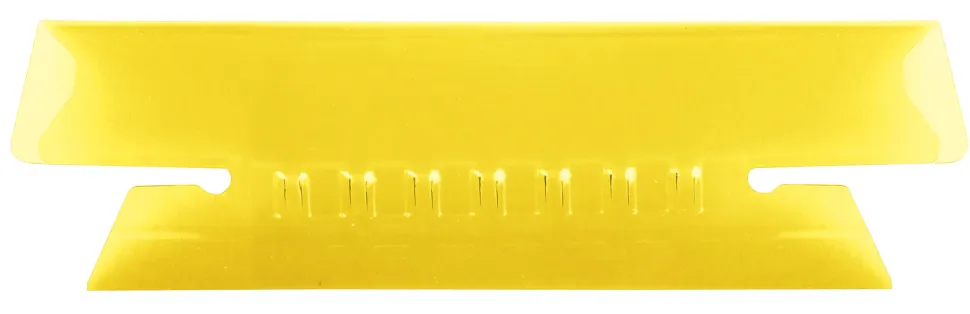 Office Depot® Brand Insertable Tab, 2", Yellow, Pack Of 25