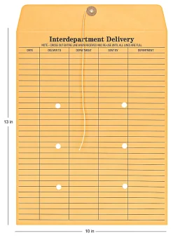 Office Depot® Brand Interdepartment Envelopes, 10