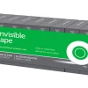 Office Depot® Brand Invisible Tape, 3/4" x 1296", Clear, Pack of 12 Rolls
