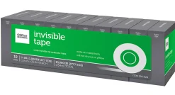 Office DepotĀ® Brand Invisible Tape Refills, 3/4" x 1,000", Pack Of 10