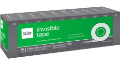 Office Depot® Brand Invisible Tape Refills, 3/4