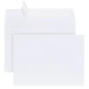 Office Depot® Brand Invitation Envelopes, A2, 4-3/8" x 5-3/4", Clean Seal, White, Box Of 100