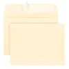 Office Depot® Brand Invitation Envelopes, A2, 4-3/8" x 5-3/4", Clean Seal, Ivory, Box Of 100