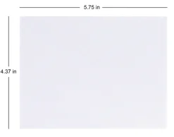 Office Depot® Brand Invitation Envelopes, A2, 4-3/8