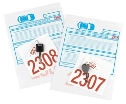 Office Depot® Brand Job Ticket Holders, 9" x 12", Non-Glare, Pack Of 10