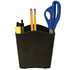 Office Depot® Brand Jumbo Pencil Holder, Black