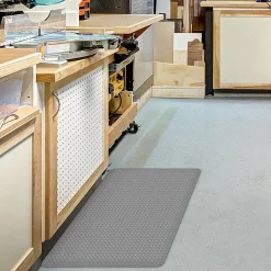Office Depot® Brand K-Marble Foot Anti-Fatigue Mat, 24" x 36", Gray
