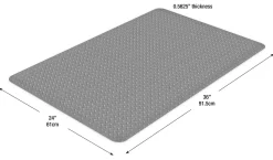 Office Depot® Brand K-Marble Foot Anti-Fatigue Mat, 24