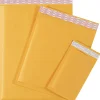 Office Depot® Brand Kraft Self-Seal Bubble Mailers, #4, 9 1/2" x 14 1/2", Pack 25