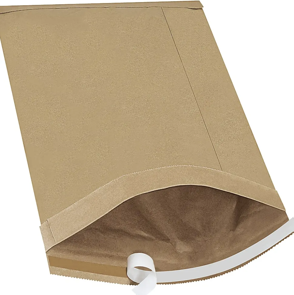 Office Depot® Brand Kraft Self-Seal Padded Mailers, #7, 14 1/4" x 20", Pack Of 25