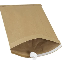 Office Depot® Brand Kraft Self-Seal Padded Mailers, #5, 10 1/2" x 16", Pack Of 25