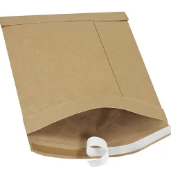Office Depot® Brand Kraft Self-Seal Padded Mailers, #2, 8 1/2
