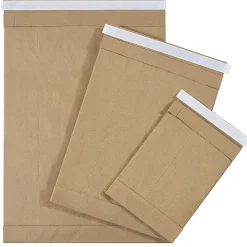 Office Depot® Brand Kraft Self-Seal Padded Mailers, #2, 8 1/2
