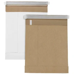 Office Depot® Brand Kraft Self-Seal Padded Mailers, #2, 8 1/2