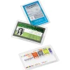 Office Depot® Brand Laminating Pouches, ID Badge, 5 Mil, 2.5" x 3.75", Pack Of 25