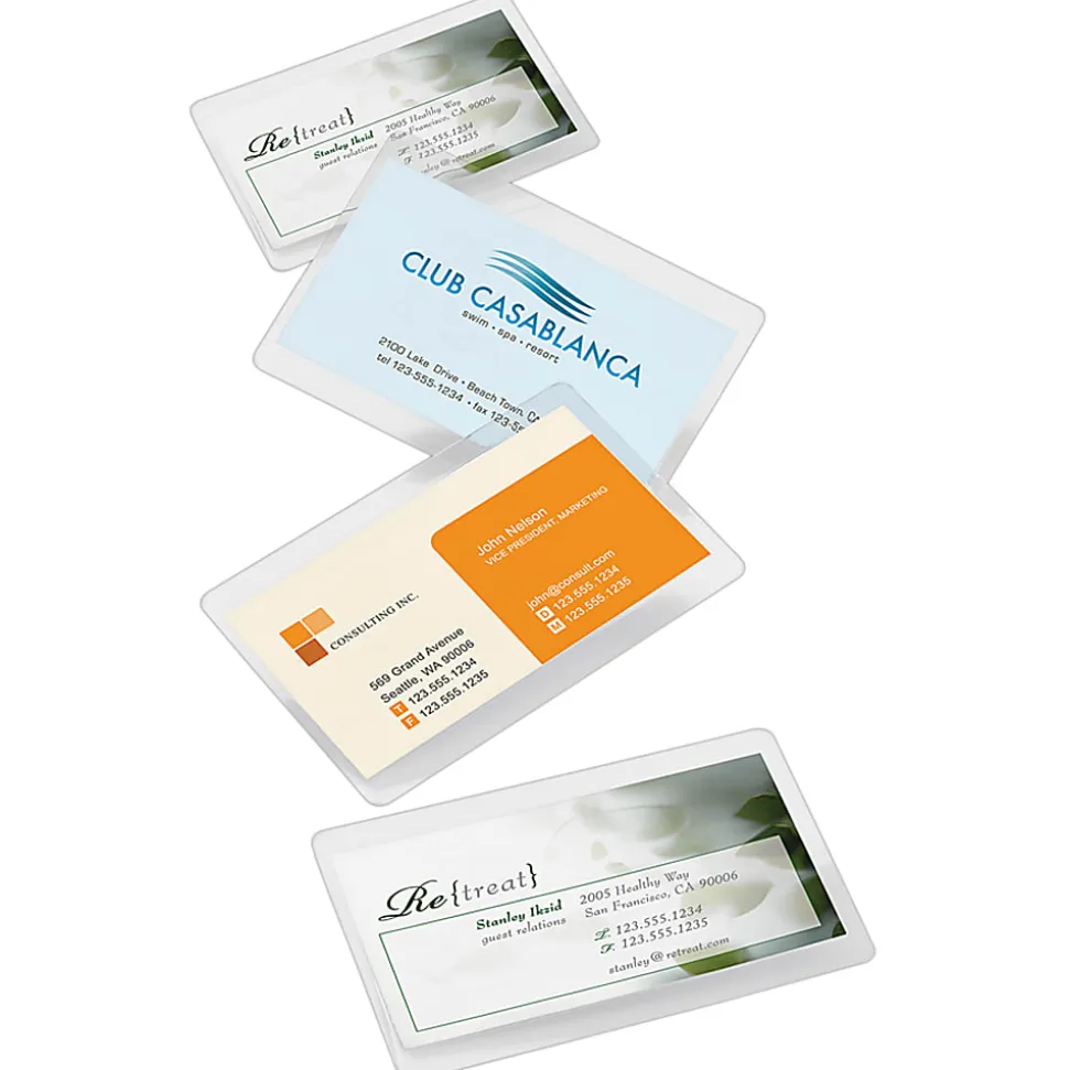 Office Depot® Brand Laminating Pouches, Menu Size, 3 Mil, 11-1/2" x 17-1/2", Pack Of 50