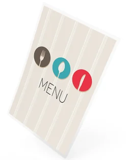 Office Depot® Brand Laminating Pouches, Menu Size, 3 Mil, 11-1/2