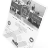 Office Depot® Brand Laminating Pouches, Letter Size, 5 mil, 9" x 11-1/2", Clear, Pack Of 100