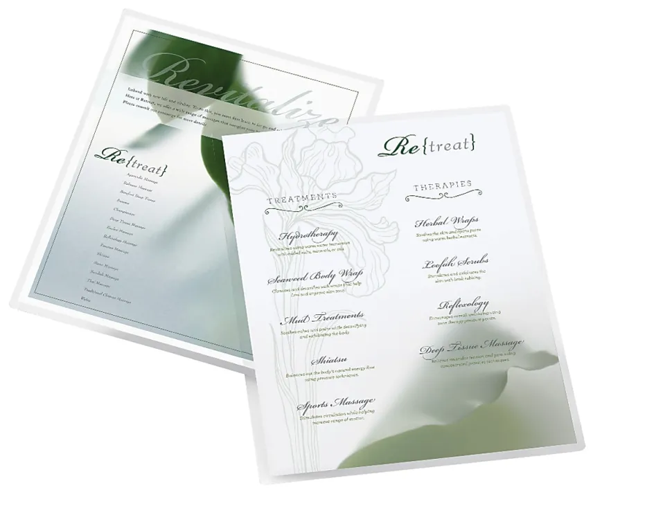 Office Depot® Brand Laminating Pouches, Letter Size, 5 mil, 9" x 11-1/2", Clear, Pack Of 100