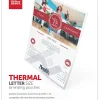Office Depot® Brand Laminating Pouches, Letter Size, 5 Mil, Clear, Pack Of 50