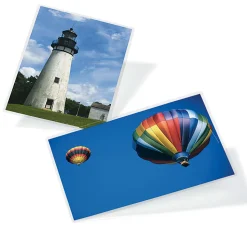 Office Depot® Brand Laminating Pouches, Photo Size, 5 Mil, 4.25