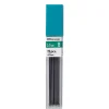 Office Depot® Brand Lead Refills, 0.7 mm, B Hardness, Tube Of 12 Leads, Pack Of 3 Tubes