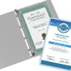 Office Depot® Brand Legal Size Sheet Protectors, 8-1/2" x 14", Non-Glare, Box Of 5