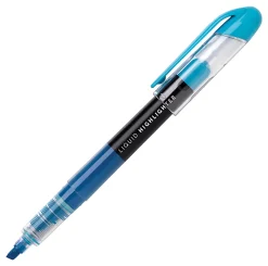 Office Depot® Brand Liquid Ink Highlighters With Chisel Tips, Assorted Colors, Pack Of 12